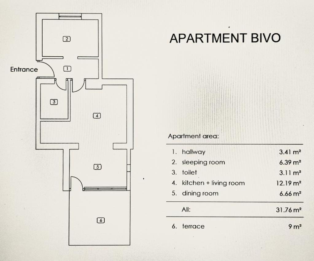 Apartment Bivio Rijeka Exteriör bild