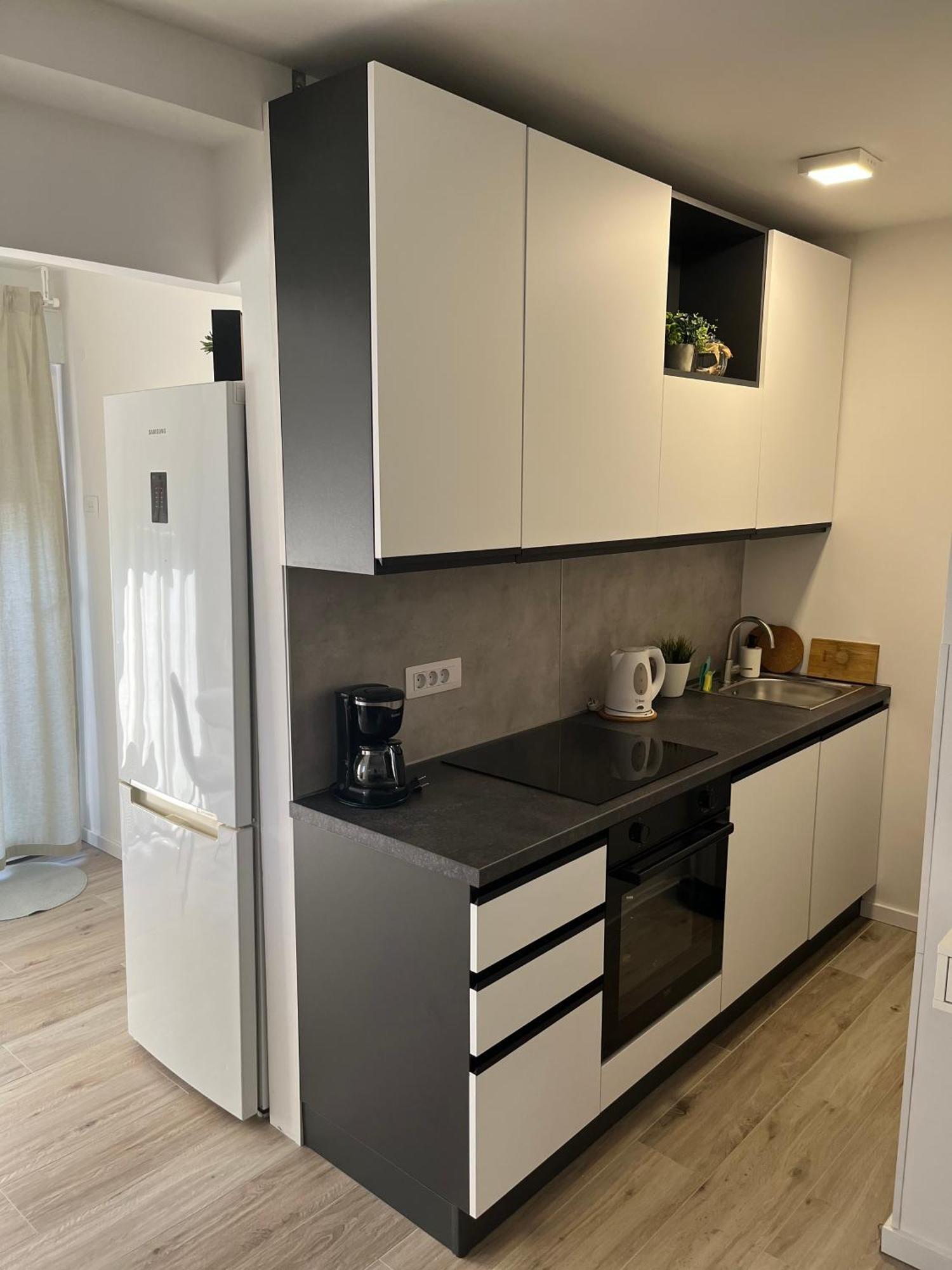 Apartment Bivio Rijeka Exteriör bild