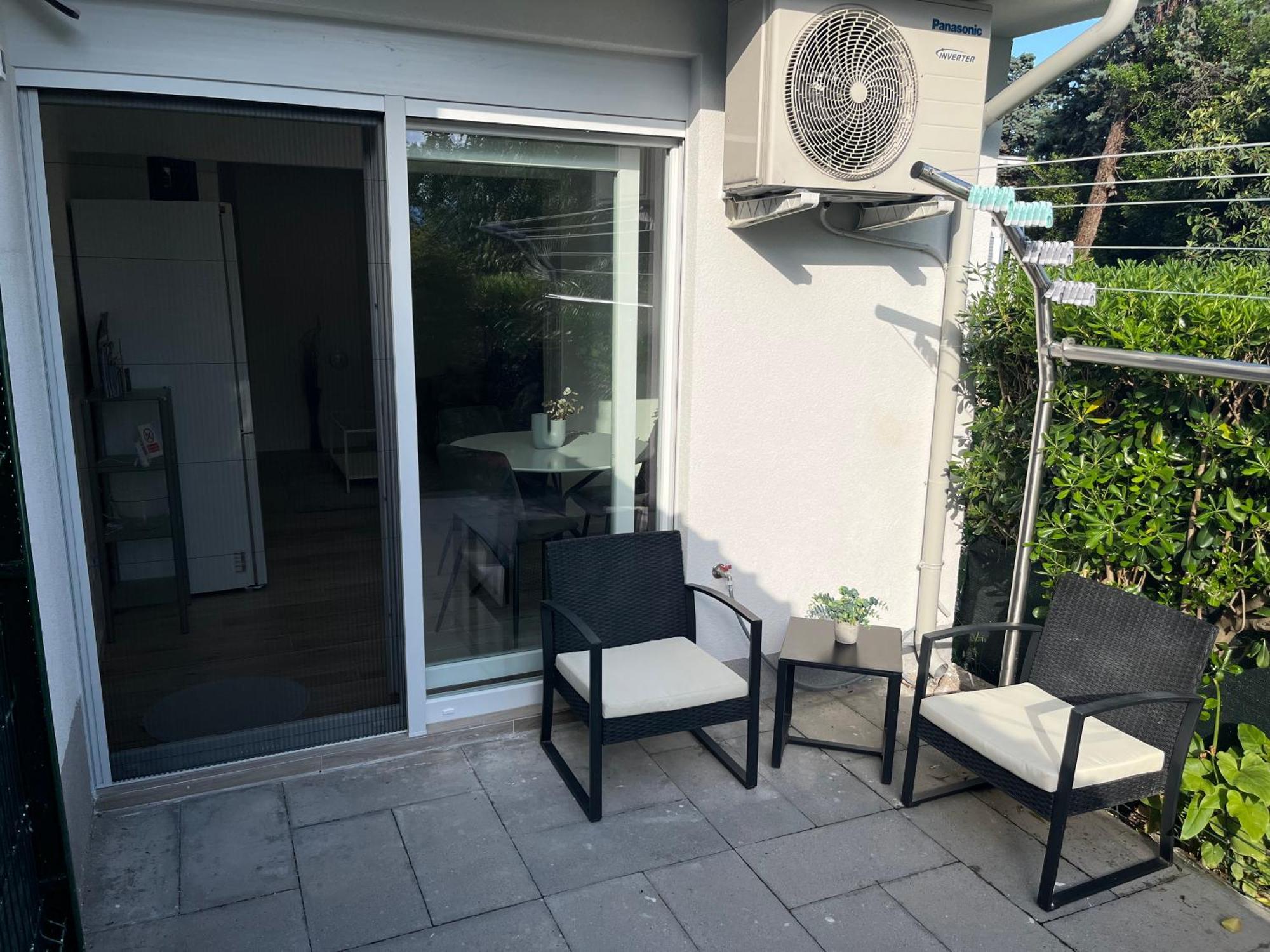 Apartment Bivio Rijeka Exteriör bild